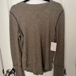 NWT Free People Long Sleeve